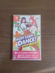 【Switch】ホップ！ステップ！ダンス！ 新品未開封