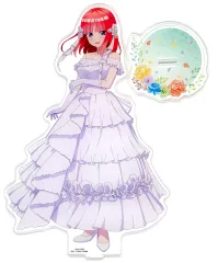 【中古】アクリルスタンド・アクリルパネル 中野二乃 ビッグアクリルスタンド(お色直しイラスト) 「一番くじ 五等分の花嫁* ～五つ子より愛をこめて～」 H賞