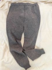 メンズXL モンゴル ヤクウールレギンス ライトブラウン - メルカリ