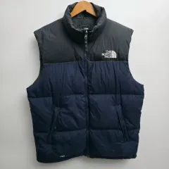 美品⭐︎2.3回着用のみTHE NORTH FACE ヌプシ　ダウンベスト L黒 THE NORTH FACE（ザ ノースフェイス） ダウンベスト メンズ ヌプシ