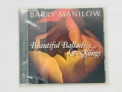 CD レンタル品 BARRY MANILOW Beautiful Ballads & Love Songs バリー・マニロウ 88697 21628 2 R02