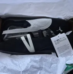 (新品) プーマ スピードキャット バレエ スウェード ブラック シルバー