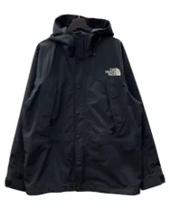 ザノースフェイス THE NORTH FACE  MOUNTAIN LIGHT JACKET マウンテン ライト ジャケット GORE-TEX ダブルジップ アウトドア アウター 黒 NP62236 ジャケット ロゴ ブラック XLサイズ 104MT-2289