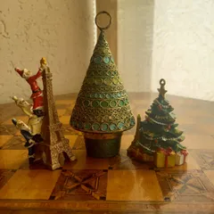 クリスマスオーナメント　3点セット