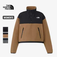 ザ・ノース・フェイス レディース ジャケット THE NORTH FACE NAW72451 PULLOVER DENALI JK プルオーバーデナリジャケット フリース 短丈 アウトドア キャンプ  ノースフェイス (240917)