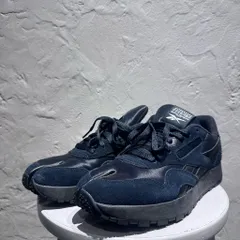 Maison Margiela × Reebok メゾンマルジェラ × リーボック 22AW PROJECT 0 CL NYLON Tabi Sneaker スニーカー S57WR0051 ブラック size:US10【代官山A11】