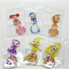 【中古】未開封・6種セット)アクリルスタンド クリスマスVer. おジャ魔女どれみドッカ〜ン[24]