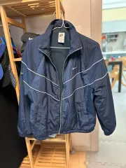 ナイキ ウィンドブレーカー ネイビー ウーブン フルジップアップ ジャケット ウィンドランナー