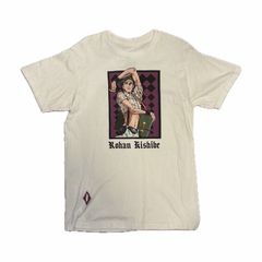 新品】タグ付 ジョジョの奇妙な冒険 コラボTシャツ 2XL アベイル 戦闘 
