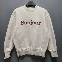 デルマイン 起毛 ラウンドスウェット メンズ100 ㅡ1128