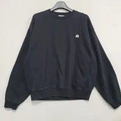 ダンスト ブラック 裏毛 スウェット メンズ105 ㅡ1128