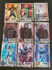 aca460 仮面ライダーフォーゼ シール カード ステッカー BANDAI ラビットハッチ W ダブル オーズ レオ・ゾディアーツ ヴァルゴ リブラ なでしこ ポセイドン アクア