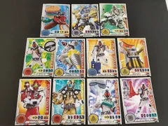 aca460 仮面ライダーフォーゼ シール カード ステッカー BANDAI