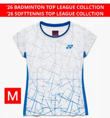 YONEX WOMEN ゲームシャツ NTT東日本バドミントンモデル カタログ未掲載 受注会限定 ブラック 011 Ｍ