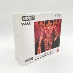 【中古】左脚折れ)バンダイ ROBOT魂 ＜SIDE KMF＞ 紅蓮聖天八極式 エナジークリアVer./コードギアス 反逆のルルーシュR2[6]のサムネイル