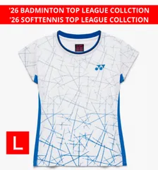 YONEX WOMEN ゲームシャツ NTT東日本バドミントンモデル カタログ未掲載 受注会限定 ブラック 011 Ｌ