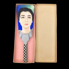 小磯良平、【二人の少女（座像）】、希少な大判額装用画集より、美品