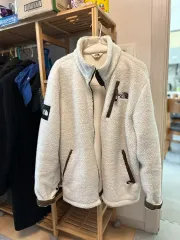 THE NORTH FACE ザノースフェイス ボア フリース XL フリース ホワイトレーベル