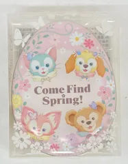 東京ディズニーシー お菓子缶(キャンディー) Duffy and Friends Come Find Spring! 缶のみ