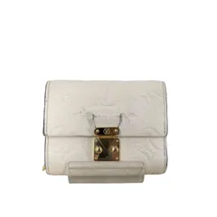 ルイヴィトン LOUIS VUITTON モノグラム アンプラント ポルトフォイユメティス コンパクト 三つ折り財布 レディース 表記無 