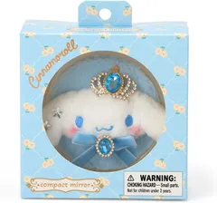 サンリオ SANRIO マスコット付きダブルミラー 鏡 シナモロール シナモン 326593