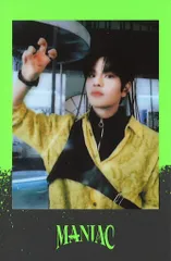 Stray Kids Seungmin 2022 MANIAC in SEOUL ポラロイドカード 2/5黒