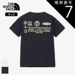 種類7：WD/150 ザ・ノース・フェイス THE NORTH FACE NTJ12563 S/S SUNSHADE TEE WD 160 ショートスリーブサンシェードティー 水着 ラッシュガードメール便 子供