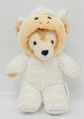 上海ディズニーリゾート PLUSH DISNEY PARKS ダッフィー(ひつじ)