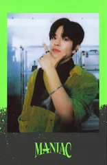 Stray Kids Seungmin 2022 MANIAC in SEOUL ポラロイドカード 4/5黒