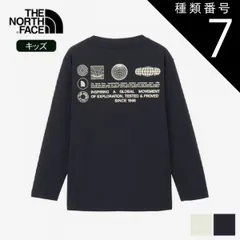 種類7：WD/150 ザ・ノース・フェイス THE NORTH FACE NTJ12565 L/S SUNSHADE T WD 160 ロングスリーブサンシェードティー 水陸両用 ラッシュガード 水着 メール便 子供