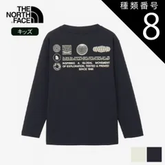 種類8：WD/160 ザ・ノース・フェイス THE NORTH FACE NTJ12565 L/S SUNSHADE T WD 160 ロングスリーブサンシェードティー 水陸両用 ラッシュガード 水着 メール便 子供