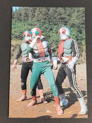 2025年最新】カルビー 仮面ライダーv3 カードの人気アイテム - メルカリ