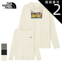 種類2：K/M ザ・ノース・フェイス ラッシュガード 水着 長袖  tシャツ THE NORTH FACE NT12540 WATER SMOOTH HD ウォータースムースフーディ  フード付き メンズ レディース 夏 吸汗速乾 UVカット 軽量 フード付き