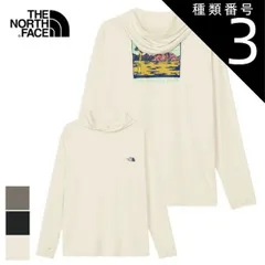種類3：K/S ザ・ノース・フェイス ラッシュガード 水着 長袖  tシャツ THE NORTH FACE NT12540 WATER SMOOTH HD ウォータースムースフーディ  フード付き メンズ レディース 夏 吸汗速乾 UVカット 軽量 フード付き