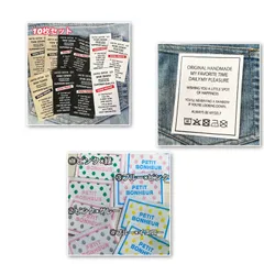 wendy様　おまとめ　布タグ