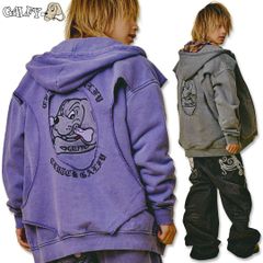 GALFY×FR2】コラボ 美品 猛兎注意 レオパード ジャージ セットアップ