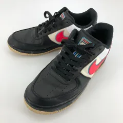 05w16350 ナイキ NIKE  AIR FORCE 1 07 QS モータースポーツ  ブラック/レーサーブルーホワイト  27.5cm US9.5 UK8.5 EU43 ベトナム製 メンズ  スニーカー  AH8462-004  【中古品】