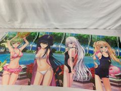 ドルフィンウェーブKAZAMI SEA TEC デスクマット 未開封 カーテン魂