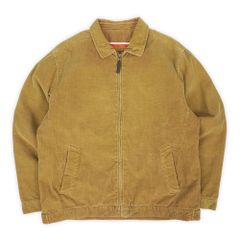 FADED GLORY 00s 2000年代 コーデュロイジャケット キルティングライナー USA ヴィンテージ アメリカ 古着 メンズ コート ジャケット ブラウン L【中古】
