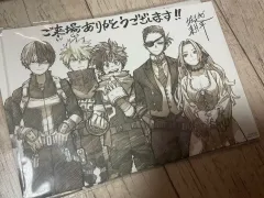 僕のヒーローアカデミア ヒロアカ ナヒア YOUR NEXT 劇場版 ビジュアルボード