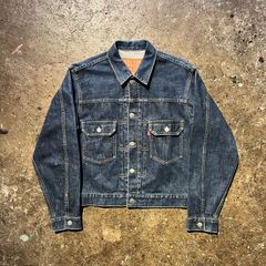 (^^)【90s★40】リーバイス71507XX2ndトラッカージャケット LEVI'S 1997年製 71507-XX 2nd 復刻 40 香港製 リーバイス 90s 507