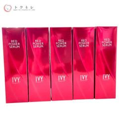 トクキレ】アイビー化粧品 レッドパワー セラム 30ml ×5本セット 未