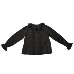MAISONSPECIAL パフスリーブシャーリングシャツ メゾンスペシャル