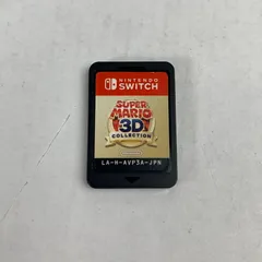 【中古品】 Nintendo Switch ニンテンドー スイッチ ソフト スーパーマリオ 3Dコレクション 【029-251126-mh-18-fuz】
