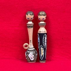 仙台四郎 土鈴 商売繁盛 福の神 置物 縁起物 zz - メルカリ