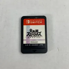 【中古品】 Nintendo Switch ニンテンドー スイッチ ソフト 大乱闘スマッシュブラザーズ SPECIAL スマブラ 【029-251126-mh-19-fuz】
