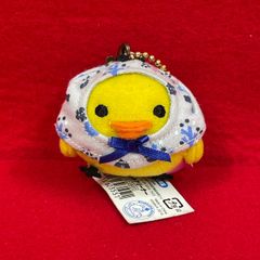 レア！リラックマ 2017年 ロフト限定 キイロイトリのお掃除ぬいぐるみ