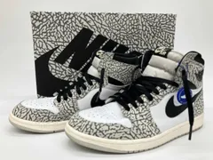 NIKE AIR JORDAN 1 RETRO HIGH OG White Cement/Safari DZ5485 052 ナイキ エア ジョ-ダン 1 レトロ ハイ OG US9.5 27.5cm UK8.5 EU43