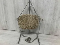 ANTEPRIMA/アンテプリマ/ショルダーバッグ/ワイヤーバッグ/チェーンショルダー/ゴールド/