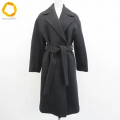 ミラオーウェン Mila Owen ガウン コート ロング ブラック系 [w977965]